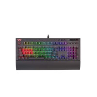 Thermaltake KB-CHEMBBLRU-02, клавиатура игровая