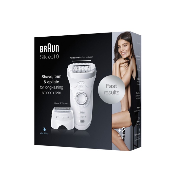 Braun SES9705, эпилятор