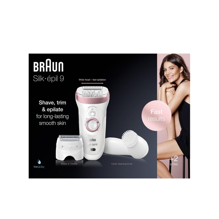 Braun SES9855, эпилятор