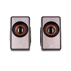 2E PCS204, 2.0, USB, Silver, акустическая сис...