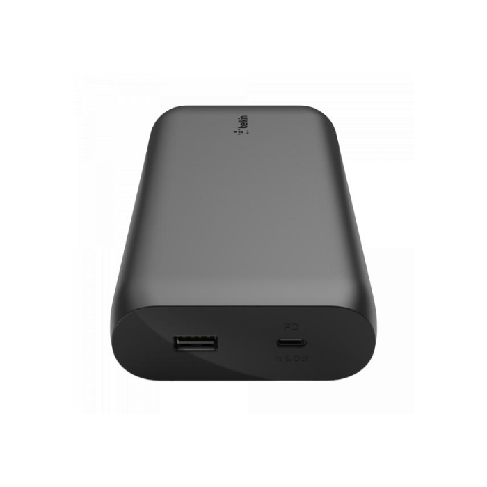 Belkin Power Bank 20000mAh 30W blackk, внешний аккумулятор