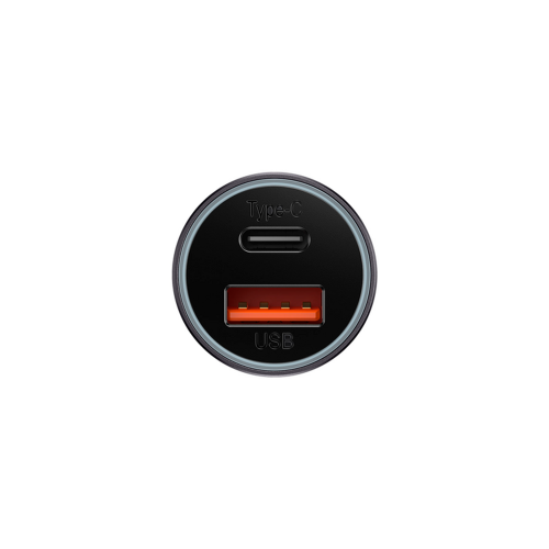 Baseus Golden Contactor Max Dual Fast Charger, автомобильное зарядное устройство