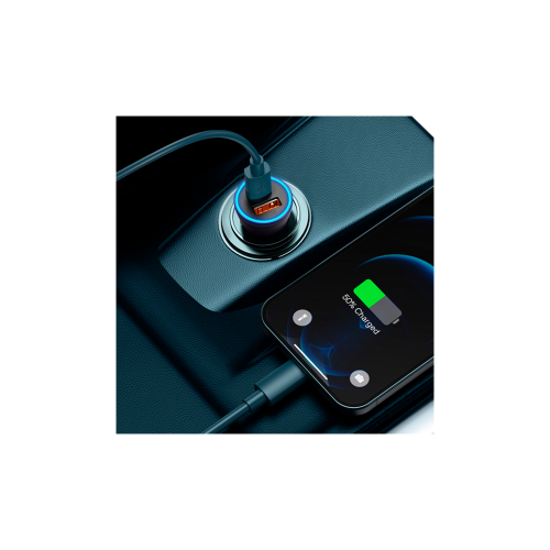 Baseus Golden Contactor Max Dual Fast Charger, автомобильное зарядное устройство