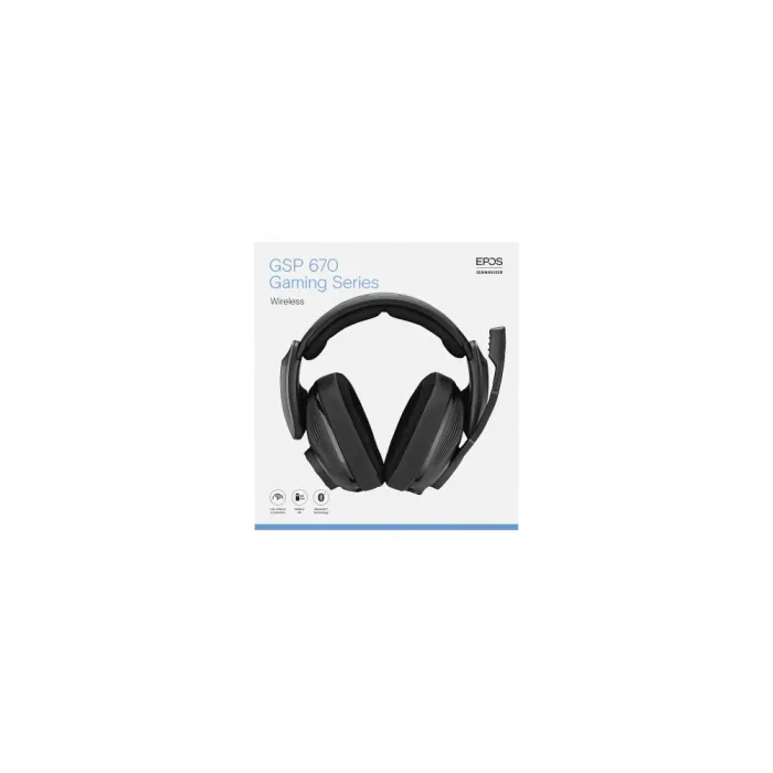 Sennheiser GSP 670 Wireless (USB), гарнитура игровая