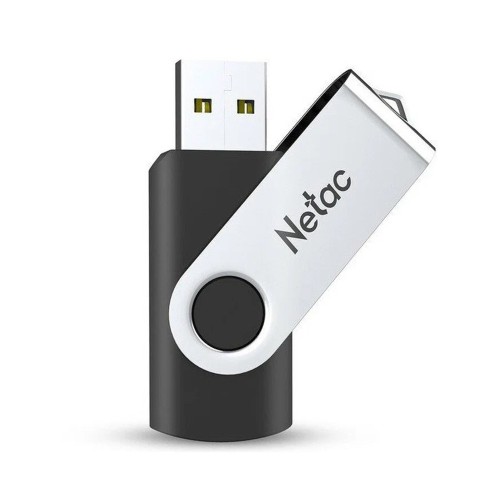 Netac 64GB USB 3.0 U505 ABS+Metal, флеш-накопитель