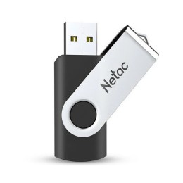 Netac 128GB USB 3.0 U505 ABS+Metal, флеш-накопитель