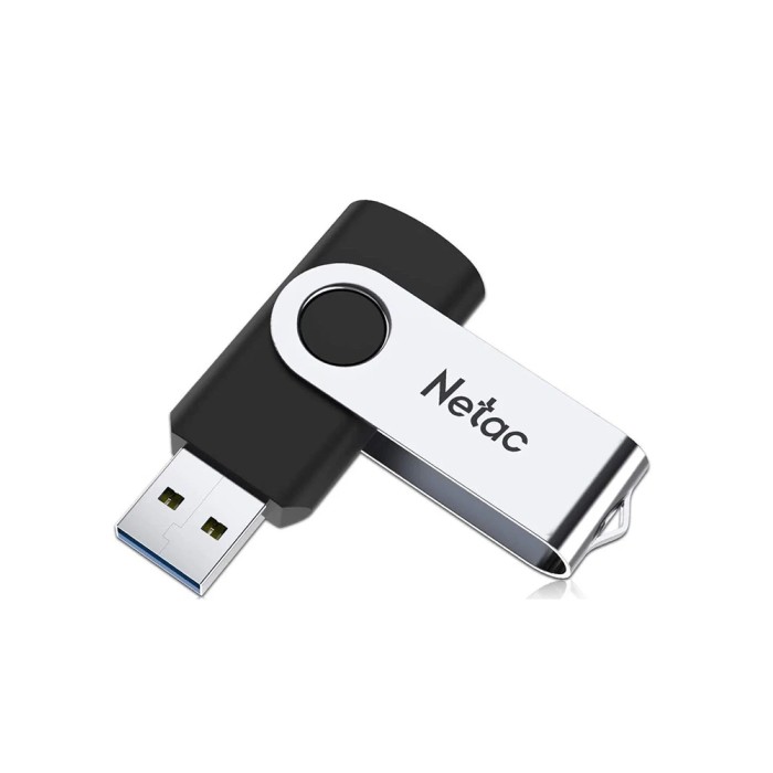 Netac 128GB USB 3.0 U505 ABS+Metal, флеш-накопитель