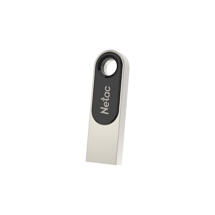 Netac 64GB USB 3.0 U278 Metal, флеш-накопитель