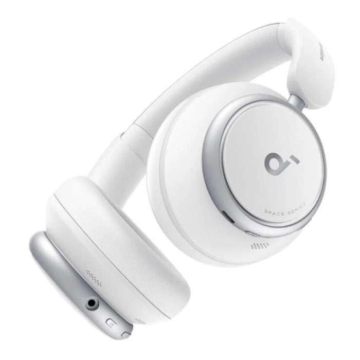 Soundcore Space Q45 White Iteration 1, беспроводные наушники