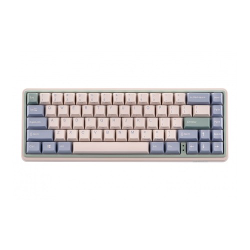 Varmilo Minilo VXT67 HOT-SWAP Eucalyptus Gateron G Pro 2.0 Brown EN, клавиатура