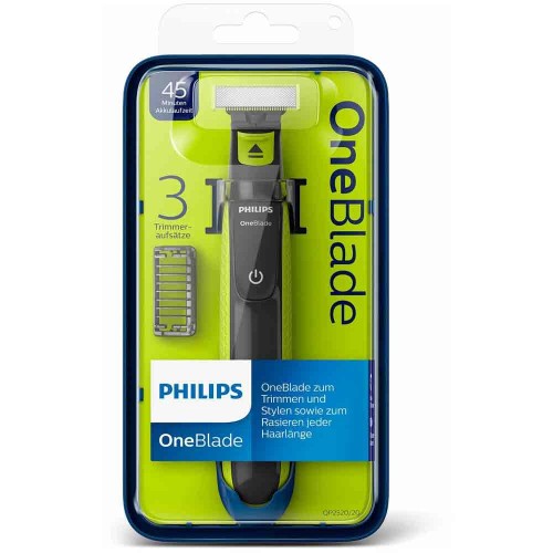 Philips QP2520/20, триммер для бороды и усов 