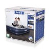 Bestway 67630 (152х203х46 см) надувная кровать с подголовником и встр.насос, до 300 кг
