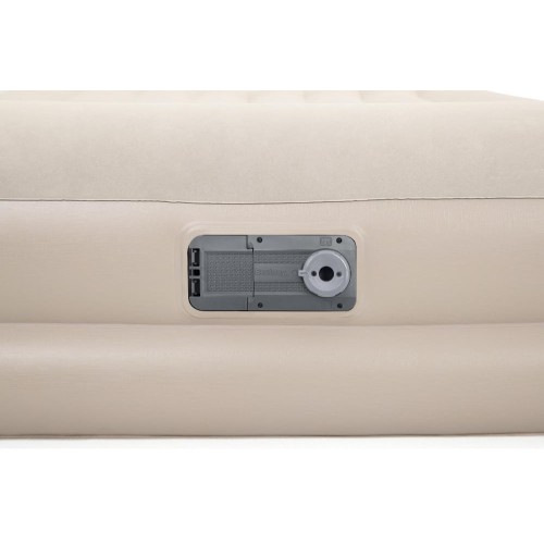 Bestway 67694 (97х191х42 см) надувная кровать с подголовником и встр.насос, до 150 кг