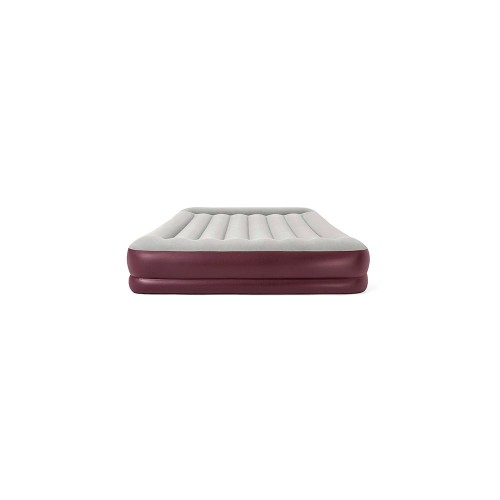 Bestway 67699 (152х203х36 см) надувная кровать с подголовником "Tritech Airbed" до 300кг