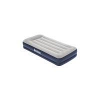 Bestway 67723 (97х191х36 см) надувная кровать с подголовником и встр.насос 220В, до 150 кг