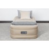 Bestway 69048 (97х191х46 см) надувная кровать Fortech Airbed, встр.насос, до 150 кг