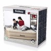 Bestway 69050 (152х203х46 см) надувная кровать Fortech Airbed и встр.насос 220В, до 300 кг