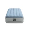 Intex 64166 (99х191х36 см) надувная кровать "Raised Comfort", встр.нас. 220В, до 136кг 