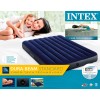 Intex 64758 (137х191х25 см) надувной матрас, Classic, до 272кг