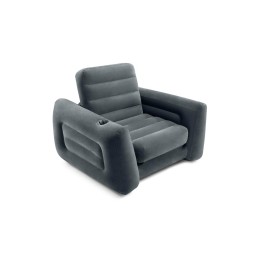 Intex 66551 (117х224х66см) надувное кресло-трансформер