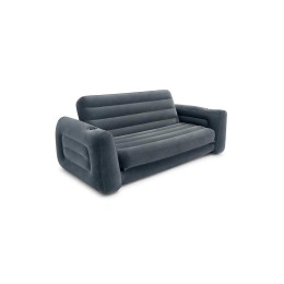 Intex 66552 (203х224х66см) надувной диван-трансформер