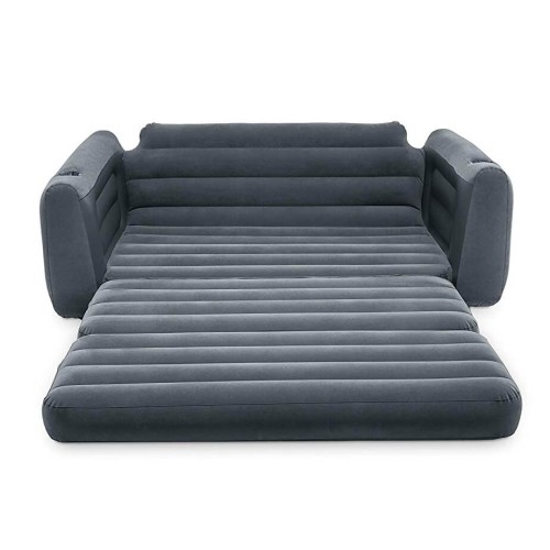 Intex 66552 (203х224х66см) надувной диван-трансформер