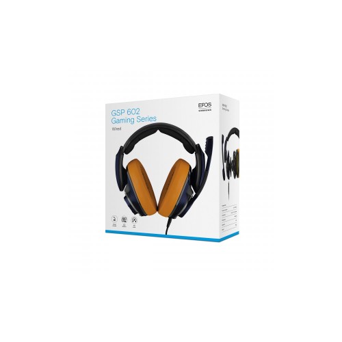 EPOS|SENNHEISER GSP 601 3.5мм (blue), гарнитура