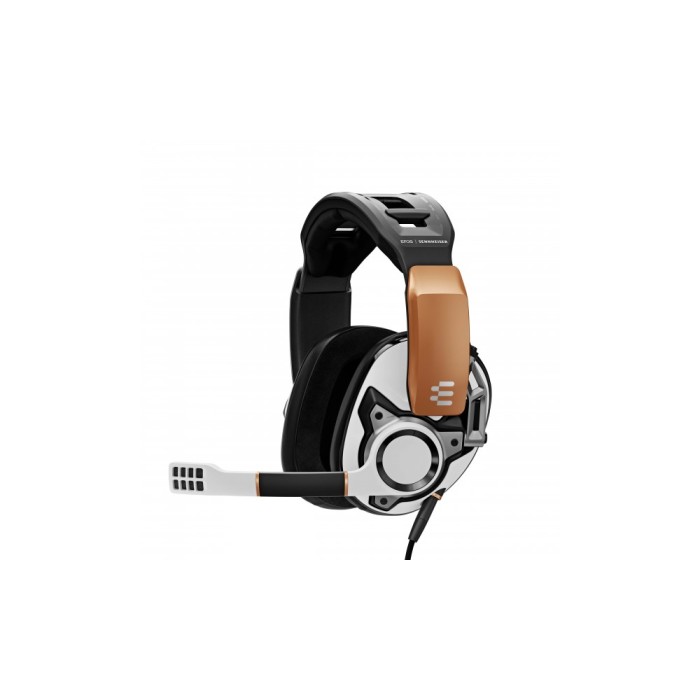 EPOS|SENNHEISER GSP 601 3.5мм (black/white), гарнитура