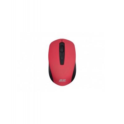 2E MF211 WL Red, red, мышь