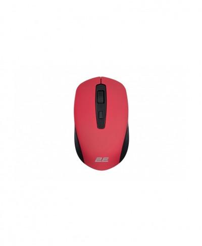 2E MF211 WL Red, red, мышь