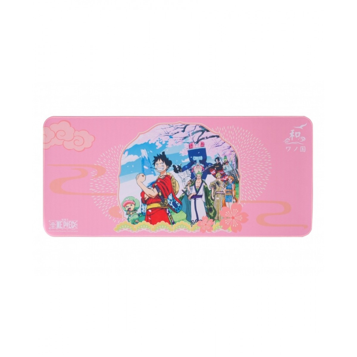 Akko One Piece Wano Country Deskmat, игровая поверхность