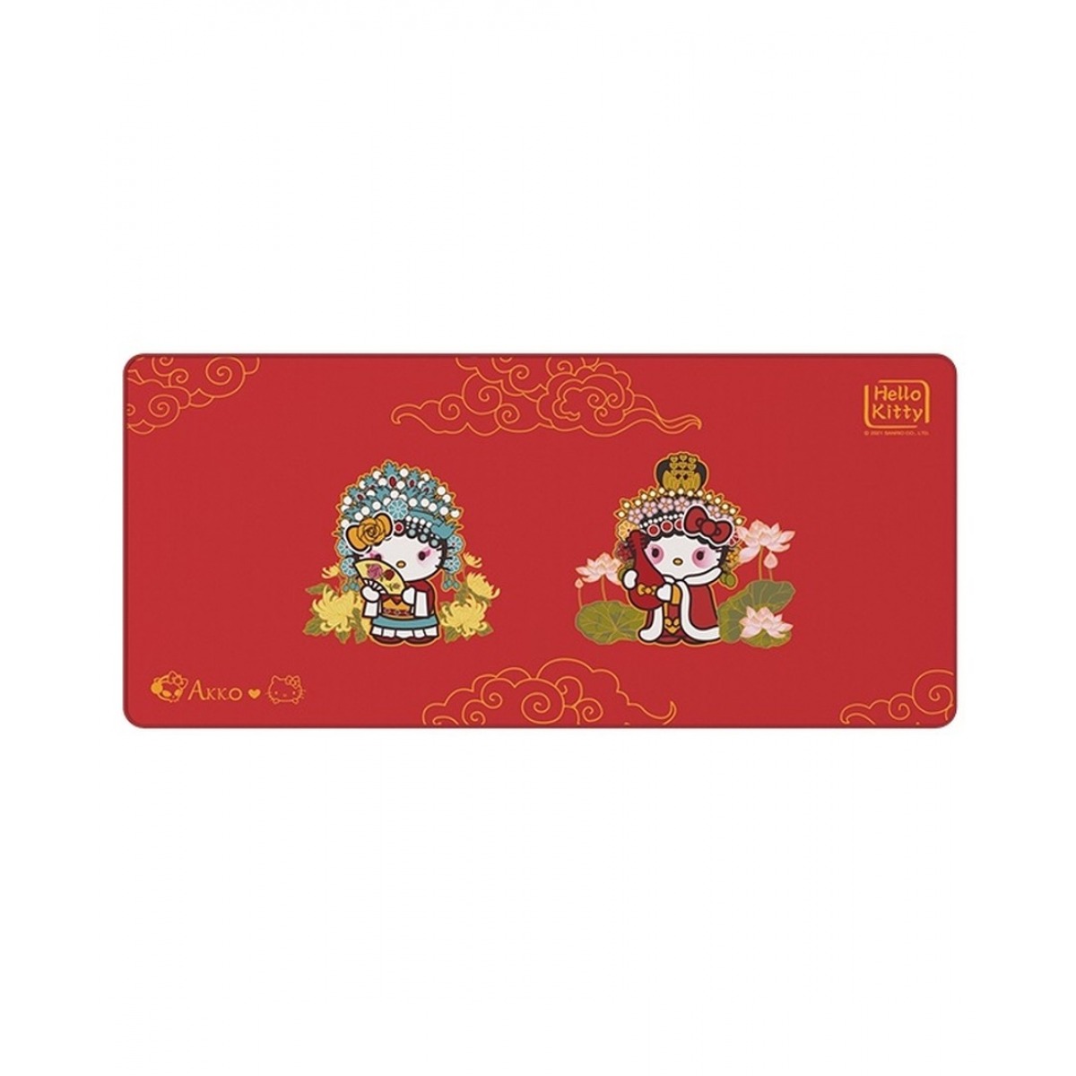 Akko Hellokitty Peking Opera Deskmat B, игровая поверхность