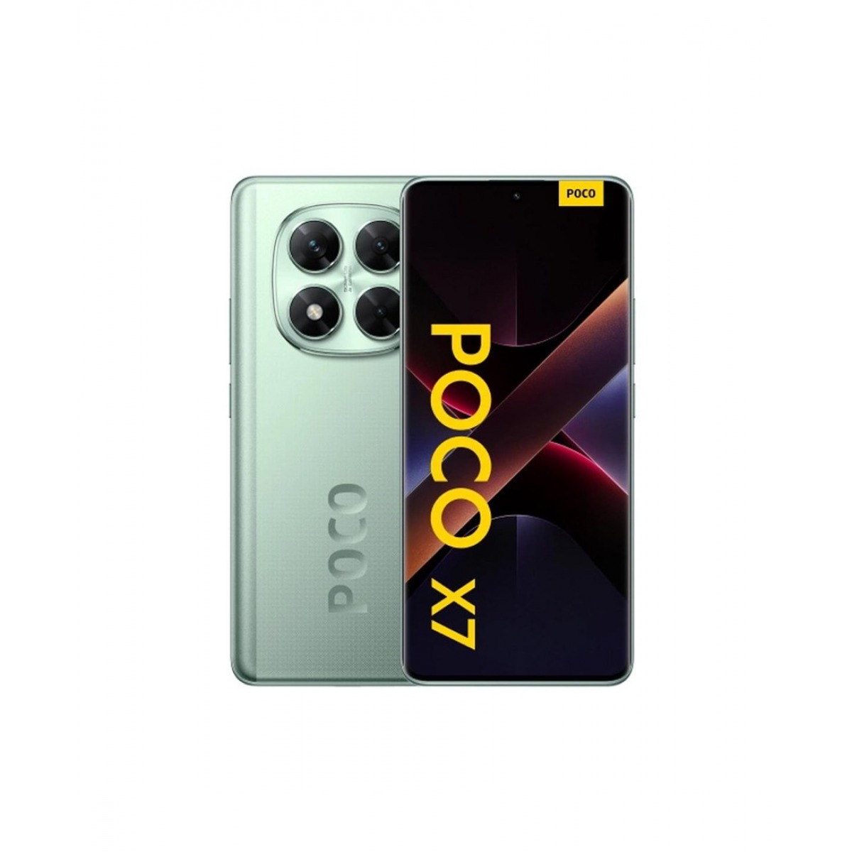 POCO X7 5G, 12GB+512GB, green, смартфон