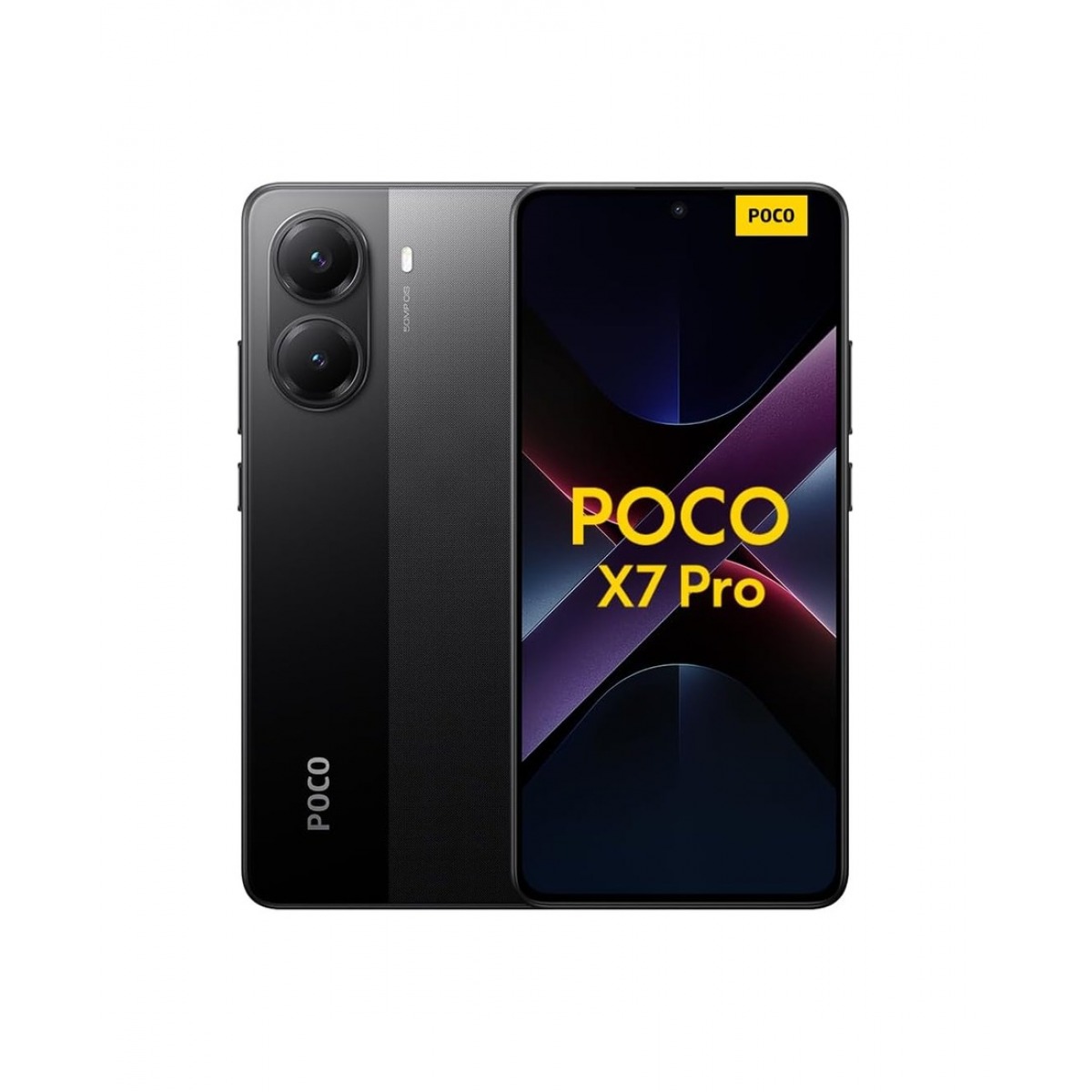 POCO X7 5G, 12GB+512GB, black, смартфон