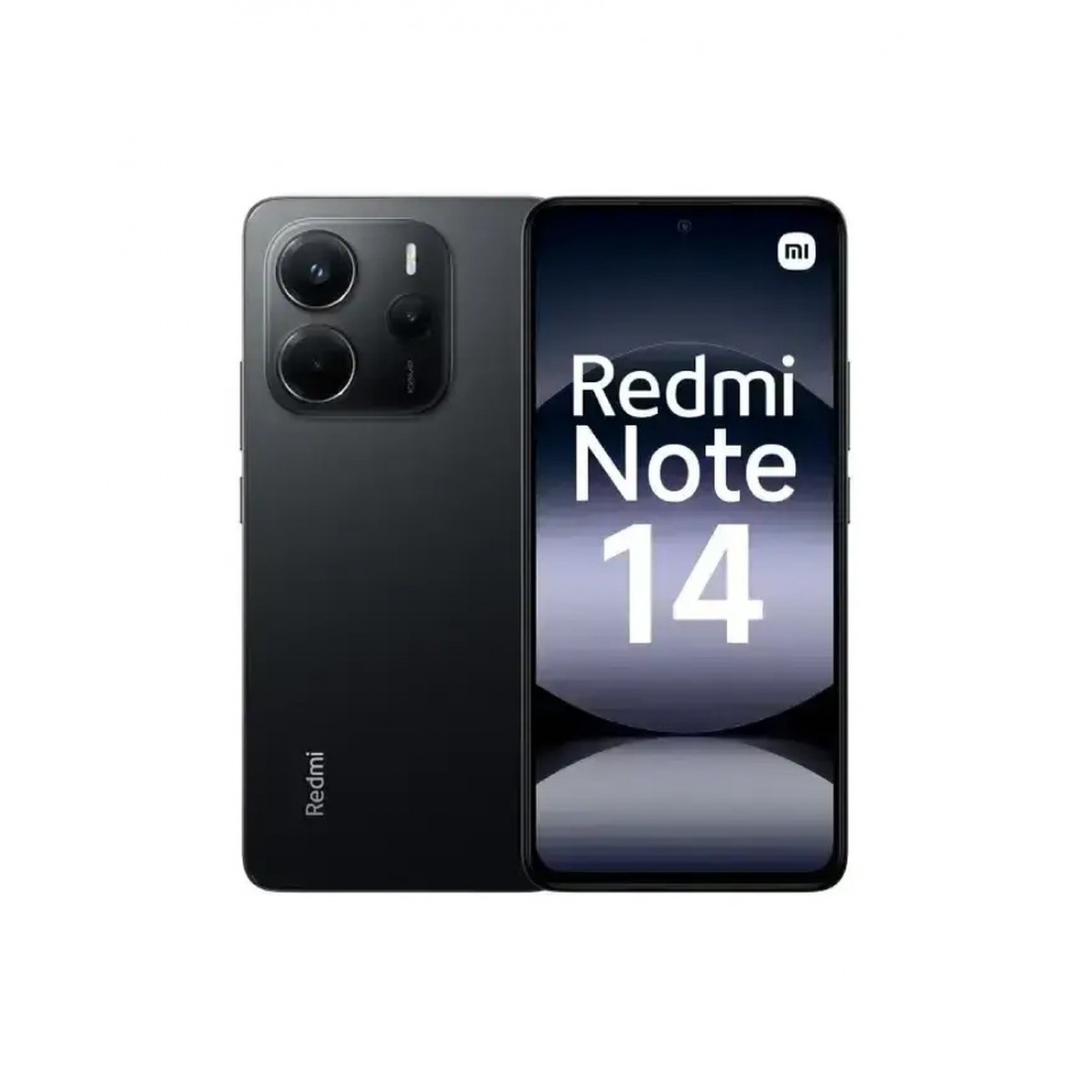 Redmi Note 14, 8GB+128GB, midnight black, смартфон