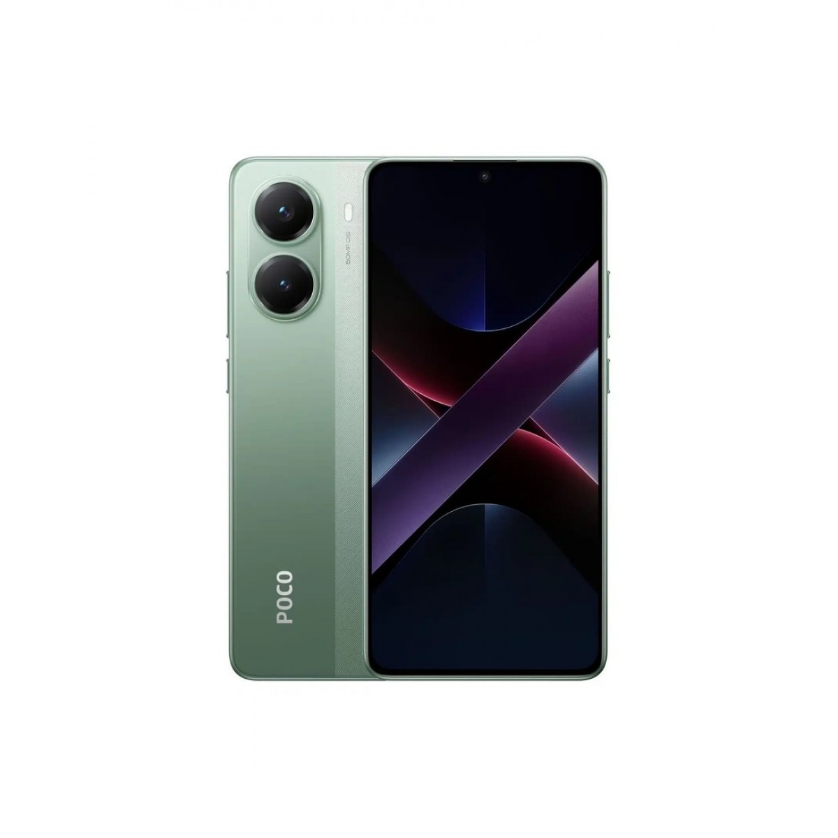 POCO X7 PRO 5G, 12GB+256GB, green, смартфон