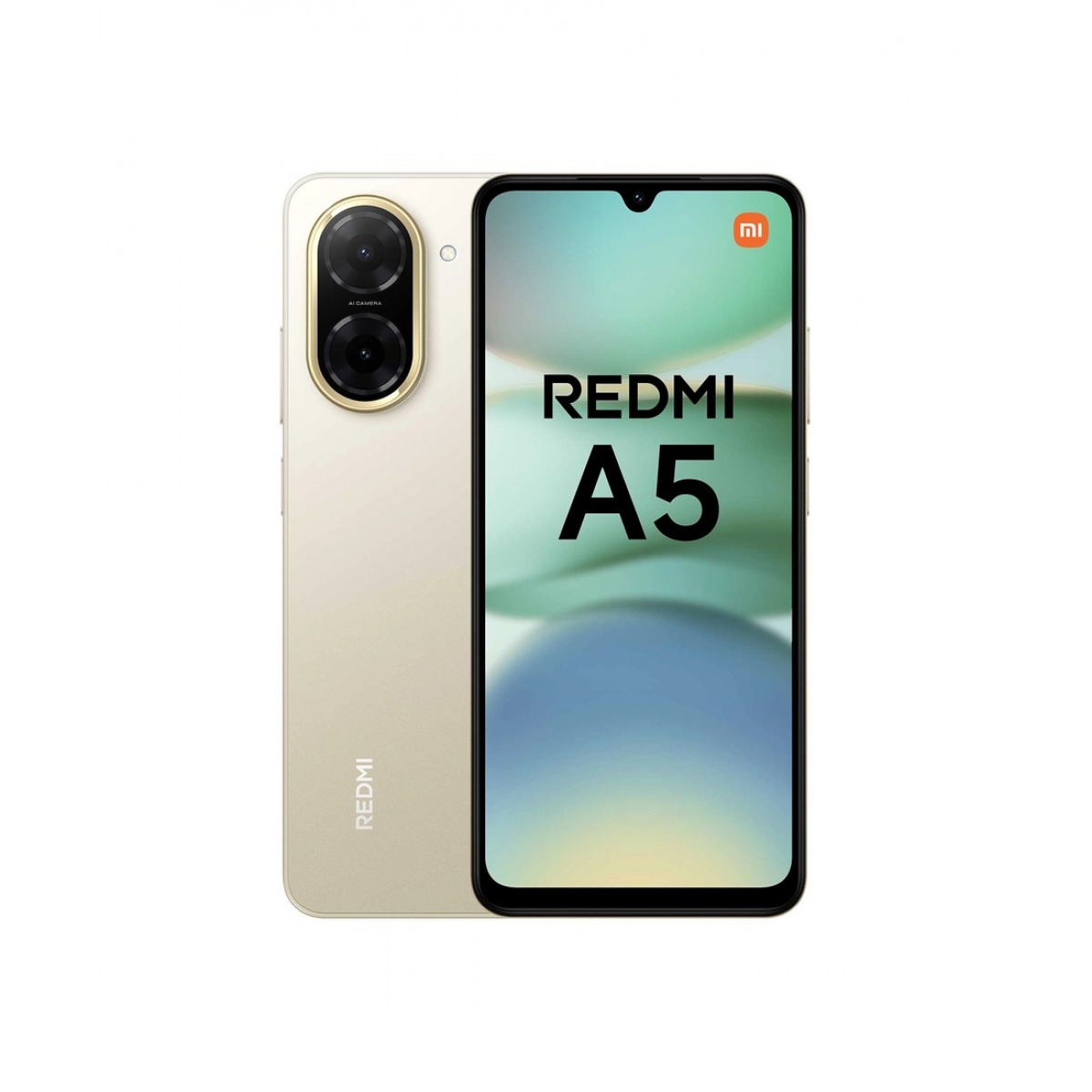 Redmi A5, 4GB+128GB, sandy gold, смартфон