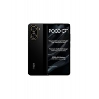 POCO C71, 4GB+128GB, black, смартфон