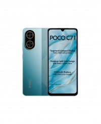 POCO C71, 3GB+64GB, blue, смартфон