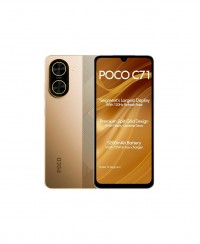 POCO C71, 4GB+128GB, gold, смартфон