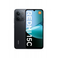 Redmi 15C, 6GB+128GB, black, смартфон
