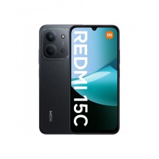 Redmi 15C, 6GB+128GB, black, смартфон