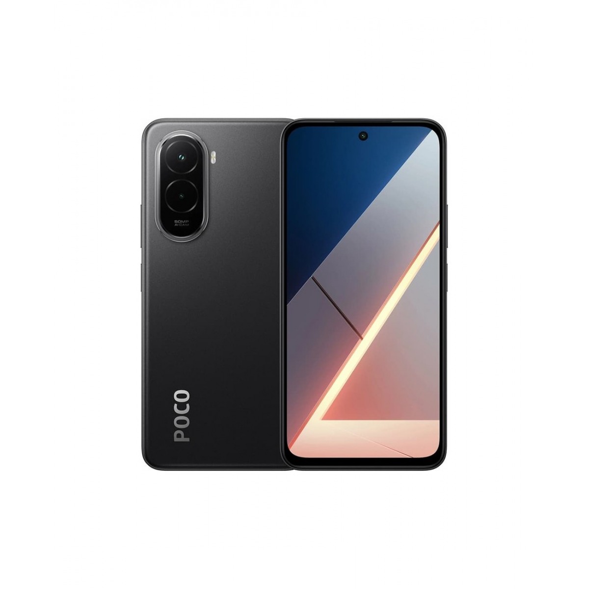 POCO M7, 6GB+128GB, black, смартфон