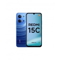 Redmi 15C, 8GB+256GB, blue, смартфон