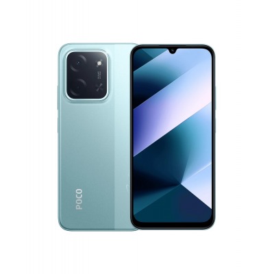 POCO C85, 8GB+256GB, green, смартфон
