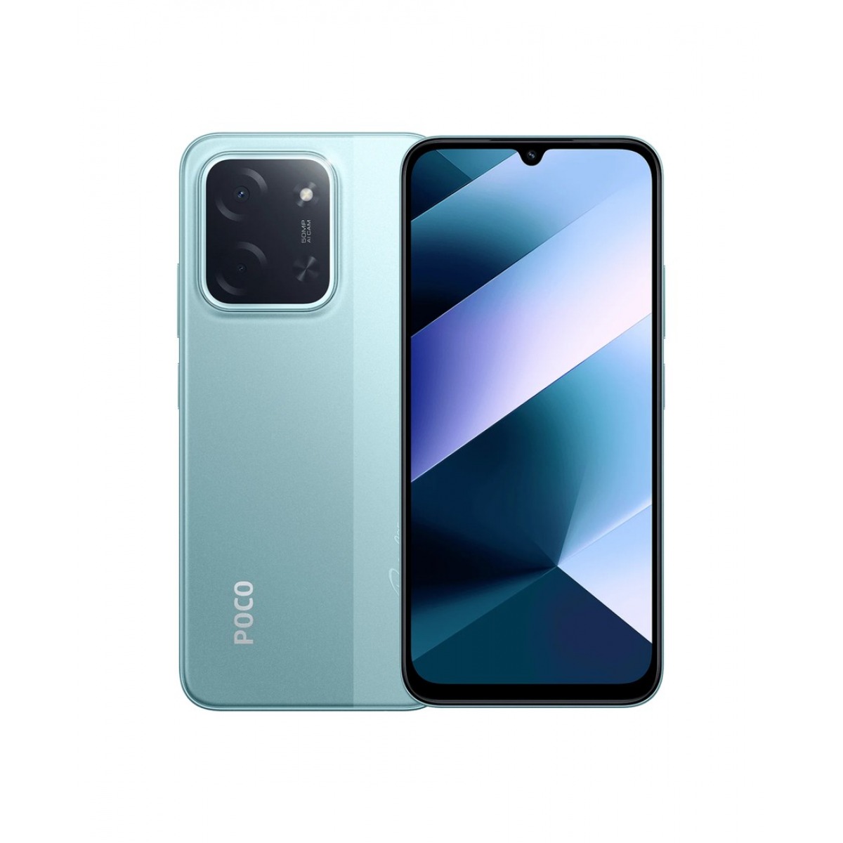 POCO C85, 6GB+128GB, green, смартфон