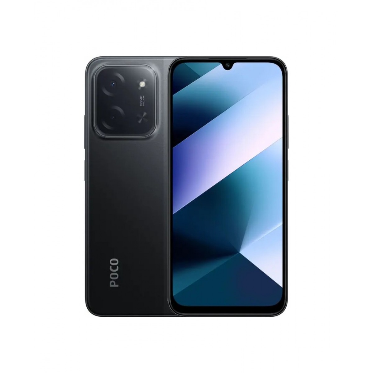 POCO C85, 8GB+256GB, black, смартфон