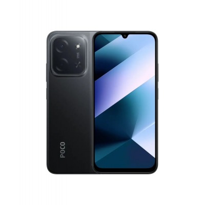 POCO C85, 8GB+256GB, black, смартфон