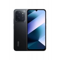 POCO C85, 6GB+128GB, black, смартфон