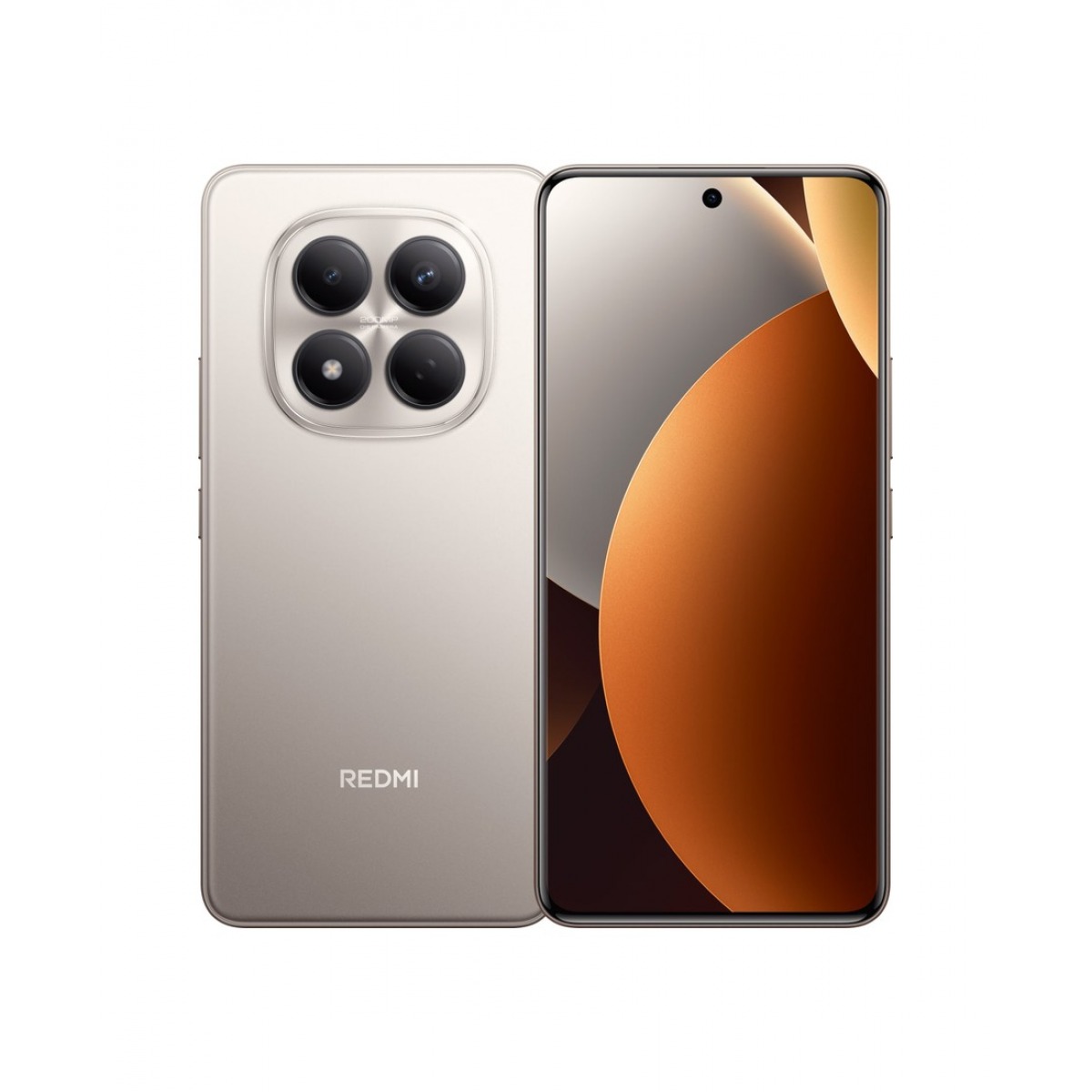 Redmi Note 15 Pro 5G, 8GB+256GB, titanium color, смартфон